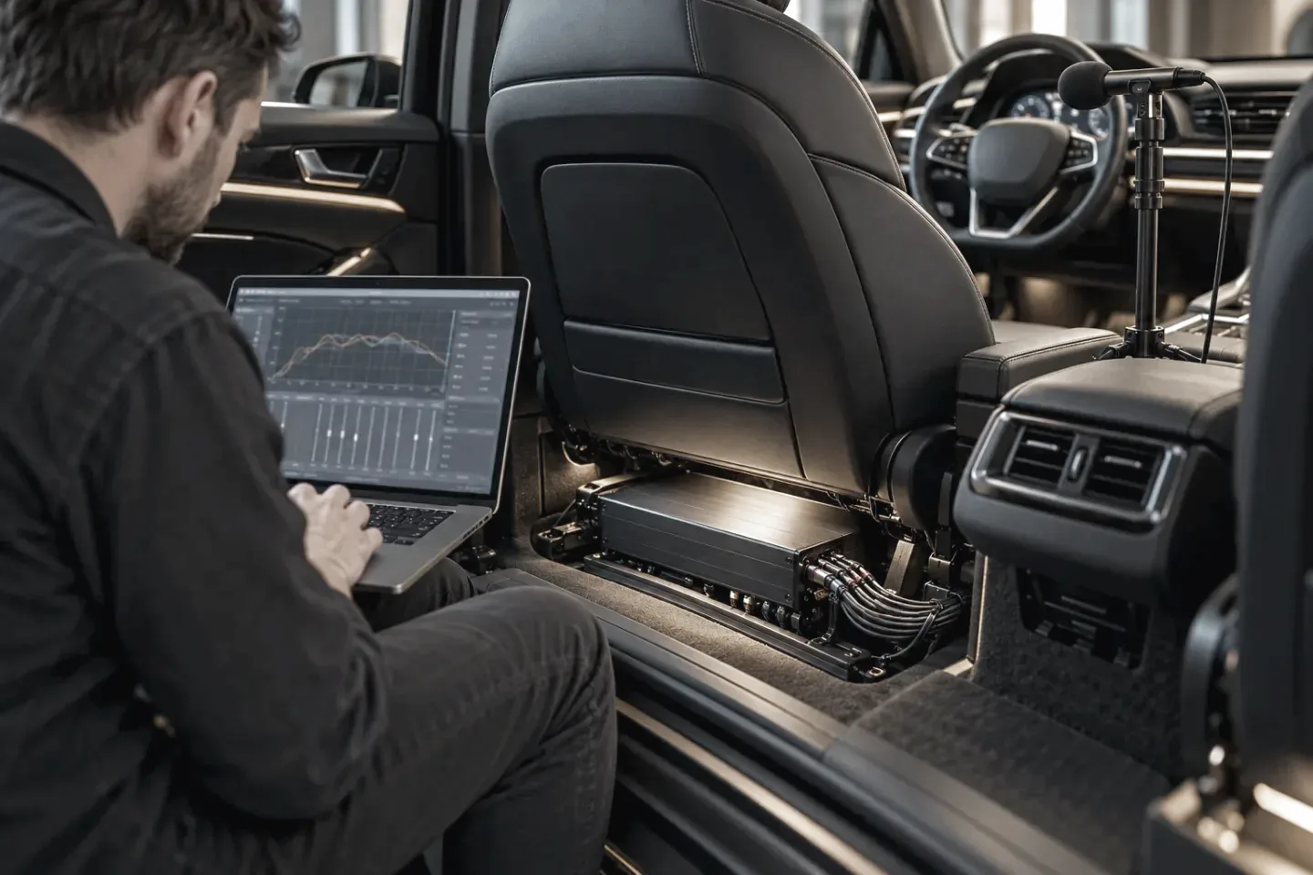 HELIX V EIGHT DSP MK2 Montajı: Mükemmel Ses Kalibrasyonunun Kalbi yazısı için özgün kapak görseli