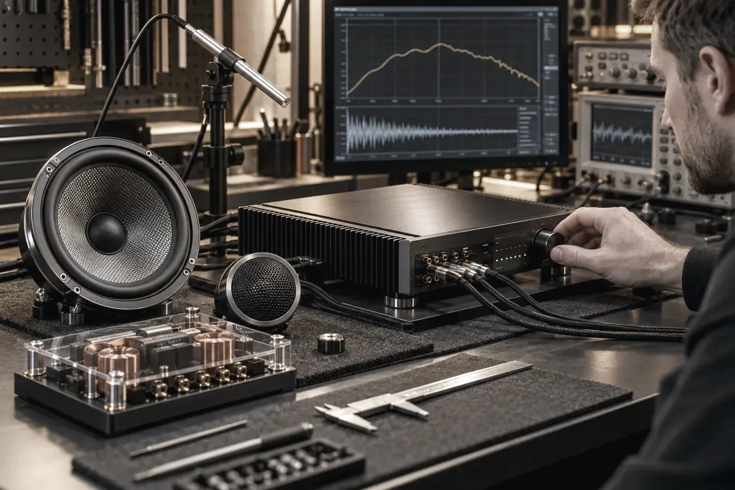 Helix ve Hertz: Sessizliğin Arkasındaki Alman Mühendisliği yazısı için özgün kapak görseli