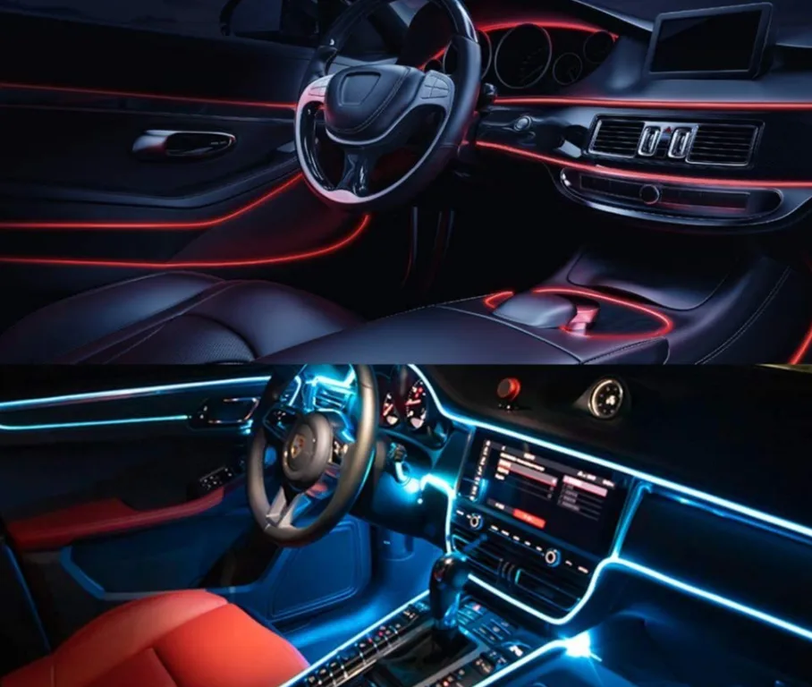 Ambient lighting LED aydınlatma uygulaması