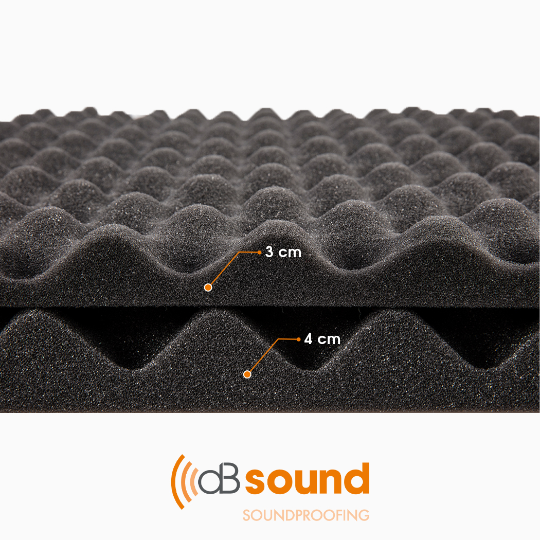 dBsound Yumurta ses yalıtım malzemesi küçük önizleme