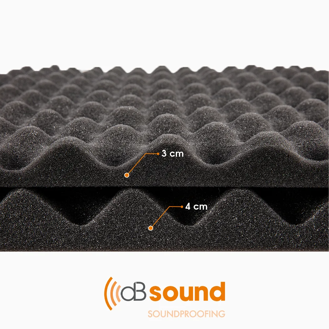 dBsound Yumurta ses yalıtım malzemesi küçük önizleme