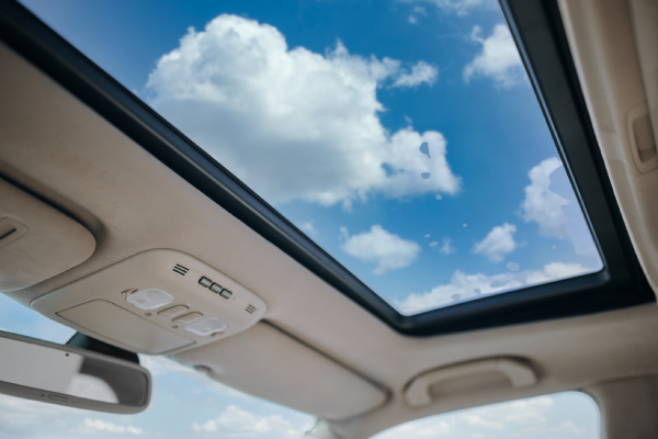 Sunroof fitili