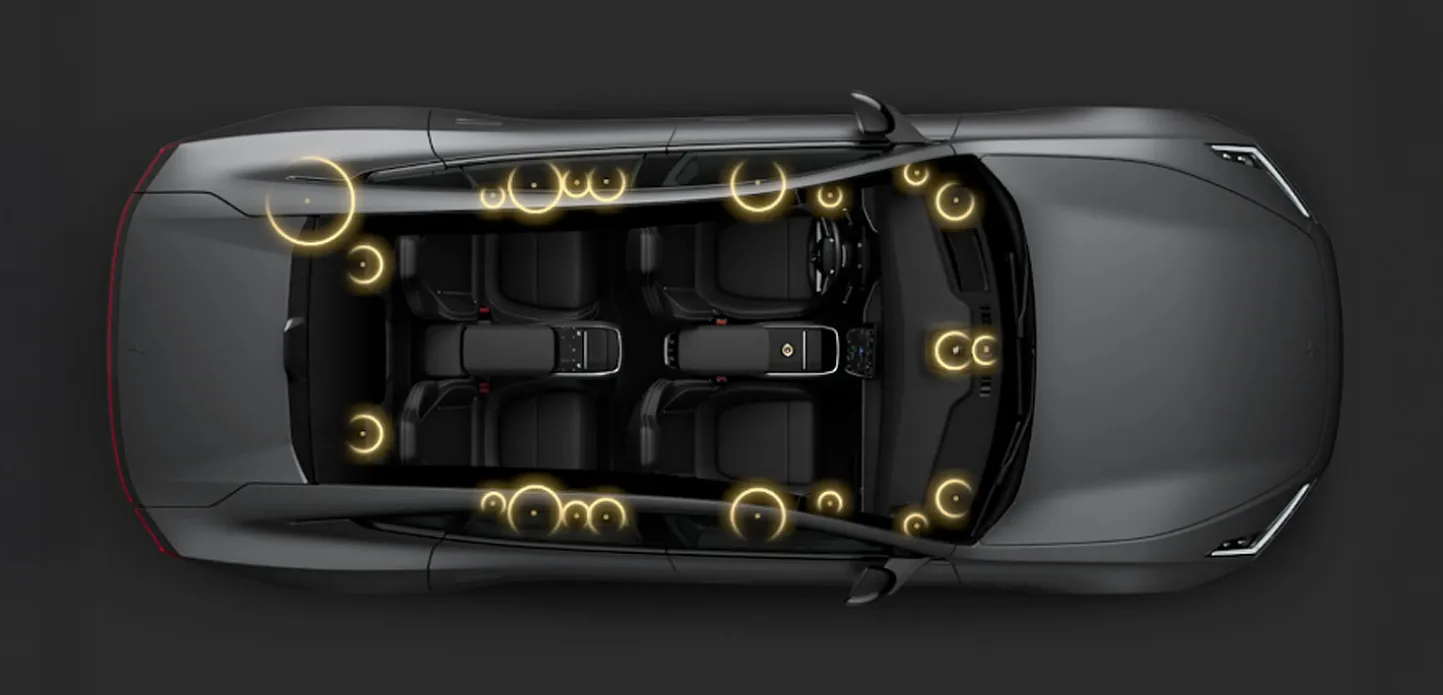 dB CarLab Otomobil Ses Sistemi Uygulaması